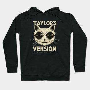 taylors cat version Hoodie